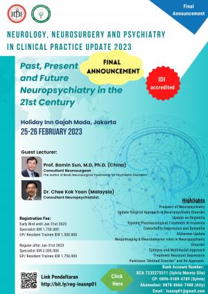 Neurology, Neurosurgery and Psychiatry in Clinical Practice Update 2023